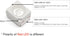 Oznium 20 Pieces of PLCC-2 Surface Mount LEDs, 3528 Size SMD SMT LED - Cool White