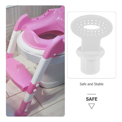 MAGICLULU Set, 8 Pack Potty Toilet Ladder Screw Replacement Plastic Training Seat Bolts with Wrench, Toddler Step Stool