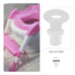 MAGICLULU Set, 8 Pack Potty Toilet Ladder Screw Replacement Plastic Training Seat Bolts with Wrench, Toddler Step Stool