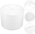 Bulb, (13 inch) Angoily Cloth Lampshade, Drum Lamp Shades, Barrel, Clip on Fabric, Small for Table and Floor Light