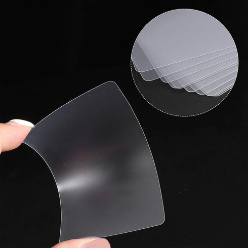 PATIKIL 10pcs Plastic Opening Card, 0.26mm Ultra Thin Pry Tool for Mobile Phone Repair