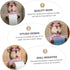 1pc Accommodates Cartoon Deer Wall-Mounted Toilet Paper Holder Decorative Tissue Storage Rack for Bathroom Creative