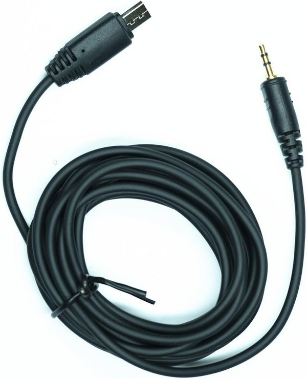 2.5mm-S2 300cm/ 118-inch Extension Cable Shutter Release Connection Cable (Multi USB) for