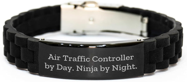 Generic Air Traffic Controller by Day Ninja by Night Funny Gifts for Men