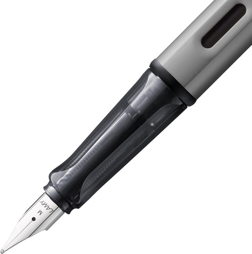 Lamy Al-star Fountain Pen, Graphite Medium