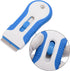 EHDIS Ceramic Scraper for Car Sticker Remover, Glass Stove Top, Includes 10pcs Stainless Steel Razor Blades