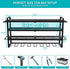 400lbs, 4 8 Power Tool Organizer Wall Mount Loads Layers Heavy Duty Tool Organizers and Storage, Cordless Tool Rack