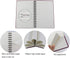 Spiral Notebook Journal, 4 Pack A5 Hardcover Notebooks, 5.7" x 8.5", 160 Pages, College Ruled