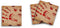 Sticky Notes 12 Pack, Large Bloody Handprint Horror Scary, 3"x3" 50 Sheets Per Pad, Cute Funny Memo Note Pads