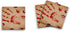 Sticky Notes 12 Pack, Large Bloody Handprint Horror Scary, 3"x3" 50 Sheets Per Pad, Cute Funny Memo Note Pads