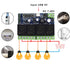 Ewelink WiFi Wireless Smart Relay Module USB 5v 4 Channel for Home Automation, Compatible with Alexa Google Home