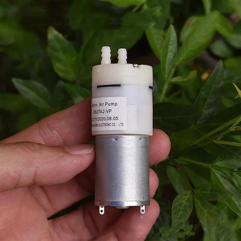 BNCZDOJO 3V 3.7V 370 DC Small Motor Diaphragm Vacuum Air Pump Negative Pressure Suction Pump DIY Medical Monitor Breast