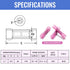 200 PCS Heat Shrink Butt Connectors - Qibaok Waterproof Insulated Electrical Crimp Wire Connectors for Automotive