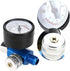 Air Pressure Regulator, Fydun 1/4 Spray Paint Gun Pressure Gauge Pneumatic Tool Accessory
