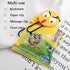 Cute Bookmarks, Funny Paperclip Bookmark, Novelty Emoticon Book Marker for Kids, 10PCS Random