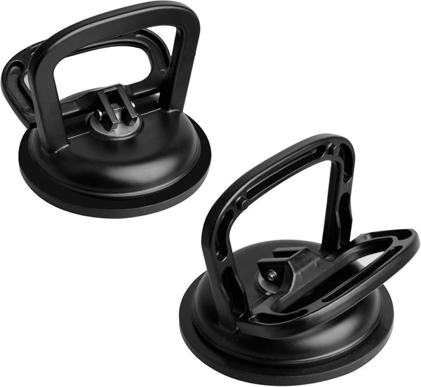 FCHO Glass Suction Cup Heavy Duty Aluminum Vacuum Plate Puller Handle Holder Hooks
