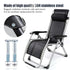 Comidox 2Pairs Metal Zero Gravity Chair Replacement Accessories Screws & Nuts Fabric Repair Kits for Your Folding Bed