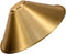 Hemobllo Copper Plated Metal Lamp Shade Cone for Ceiling Pendant Light Base