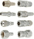 8Pcs Coupling Connector Set, 1/2 Pneumatic Air Compressor Hose Quick Coupler Plug Socket