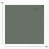 BACKDROP Premium Interior Paint - Large Adhesive Paint Swatch WEEKEND UPSTATE - Dark Green with a Hint of Blue, 12" x