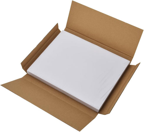 Full Sheet Address Shipping Labels - 8-1/2" x 11" - 100 Labels