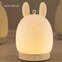 Qinlorgo 3 31 Bluetooth Speaker Night Light, Adorable Rabbit Design Speaker, Brightness Levels Light with White Noise