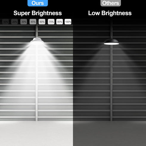 Pigsty(1 Solar Shed Pendant Light Auto Dusk to Dawn Solar Light Day and Night Indoor and Outdoor with Remote Control