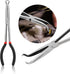 Electrical Disconnect Plier, Professional Automotive Hose Repair Tool for Radiator Hose Clamp, Long Spark Plug Removal