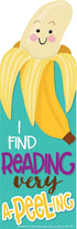 Eureka 24 Piece Scratch-and-Sniff Banana Scented Bookmarks