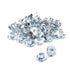 POWERTEC 5/16"-18 T Nuts, 50 Pack, 4 Pronged Tee Nuts for Woodworking and Furniture