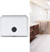 MUNEFE Paper Towel Dispenser, Wall Mount Tissue Dispensers, Wall Mount ABS Paper Towel Holder for Lounges Toilet