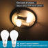 Bulbs 850LM, 60W 9.5W, A19, E26 4-Pack, HQ-H016 Qualilux Dusk to Dawn Light Equivalent, Soft White, LED Base