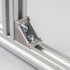uxcell 4Set Inside Corner Bracket Gusset Kits - 78x78x79mm 8080 Angle Connector for 6060 Series Aluminum Profile