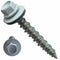 Metal Roofing Screws - #10 x 1.5” Self Tapping Hex Head with EPDM Rubber Washer for Metal to Wood, White