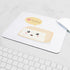 CafePress Kawaii Tofu Mousepad - Non-Slip Rubber Gaming Mousepad