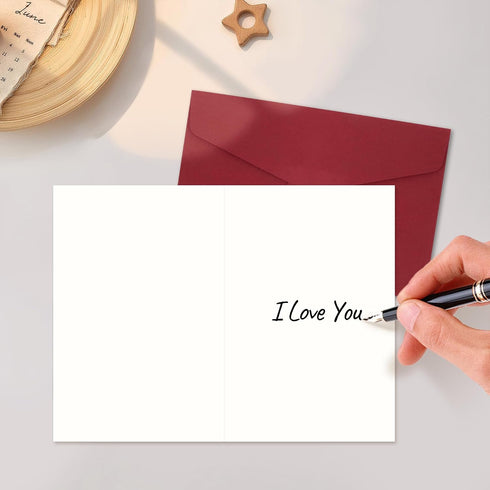 JoyrnalK New Grandpa Card - Pregnancy Announcement Cards For Grandpas Promoted To Grandpa Baby Reveal Card First