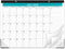 Desk Calendar 2025-2026, 18 Monthly Calendar with Ruled Blocks for Planning, July 2025 to December 2026