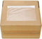 BESTEASY 6" x 9" Clear Packing List Pouches, 100 Pack Blank Shipping Label Envelopes for Safe Paper Shipping