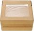 BESTEASY 6" x 9" Clear Packing List Pouches, 100 Pack Blank Shipping Label Envelopes for Safe Paper Shipping