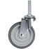 Finnhomy 3 Inch Caster Wheels Set of 4 Heavy Duty Threaded Stem Casters for Furniture, Load Bearing 720 Lbs