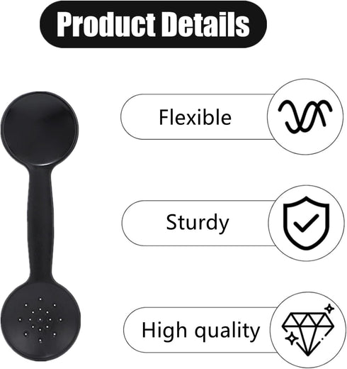 Selxran 3 PCS Pinhole Glasses Professional Pinhole Eye Occluder Handheld Optometry Equipment for Vision Test