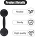 Selxran 3 PCS Pinhole Glasses Professional Pinhole Eye Occluder Handheld Optometry Equipment for Vision Test