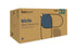 BeeSure BE1117 Nitrile Powder Free Exam Gloves, Medium, Pack of 100, Strips