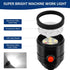 Deeffe Magnetic Work Light, LED Machine Light with Flexible Gooseneck and Magnetic Base, Shop Tool Lamp for Lathe, Work