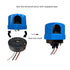 AC 120V-277V Twist Lock Photoelectric Switch with Photocell Sensor Receptacle Set for Outdoor Area Street Light