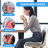 WeiLingBo Tailbone Memory Foam L-Shaped Integrated Seat Cushions, Butt Pillow with Back Support, Ergonomic Cushions
