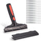 EHDIS Razor Blade Scraper, 6" Scraper Adhesive Remover Tool with 10 Double-Edge