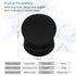 ITNRSIIET Ergonomic Mouse Pad with Gel Wrist Rest, Comfortable Office Supplies for Pain Relief, 8.7 x 7.2 inches