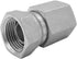 (2-PACK) 1405-08-08 Hydraulic Hose Adapter Fitting, 1/2"-14NPTF Female × 1/2"-14NPSM Female Pipe