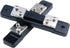 Antrader 2-Pack 50A 75mV DC Current Measuring Shunt Resistor for Analogue Digital Meter